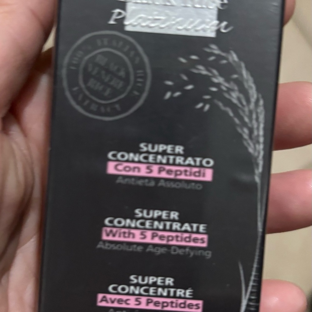 Super Concentrate with 5 Peptides